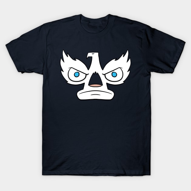 Lucha Eagle T-Shirt by striffle